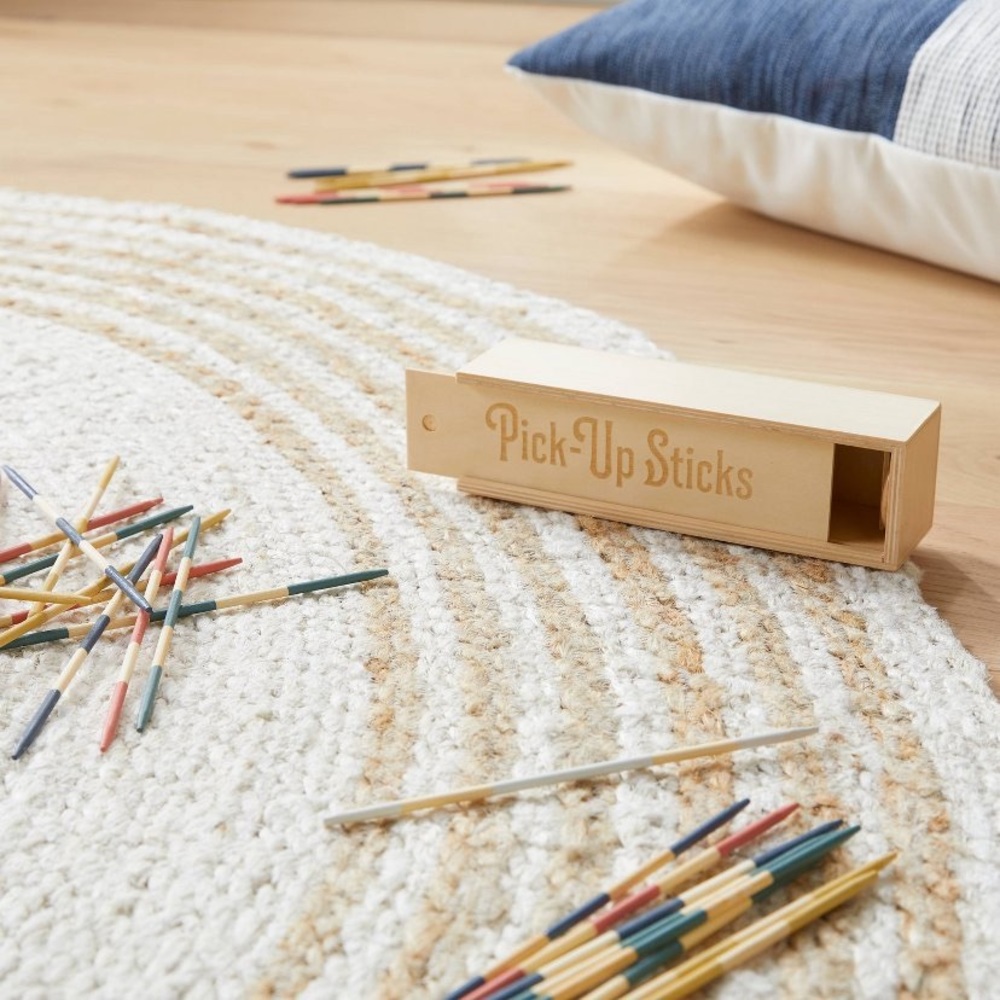Hearth & Hand Wood Pick-Up Sticks Game